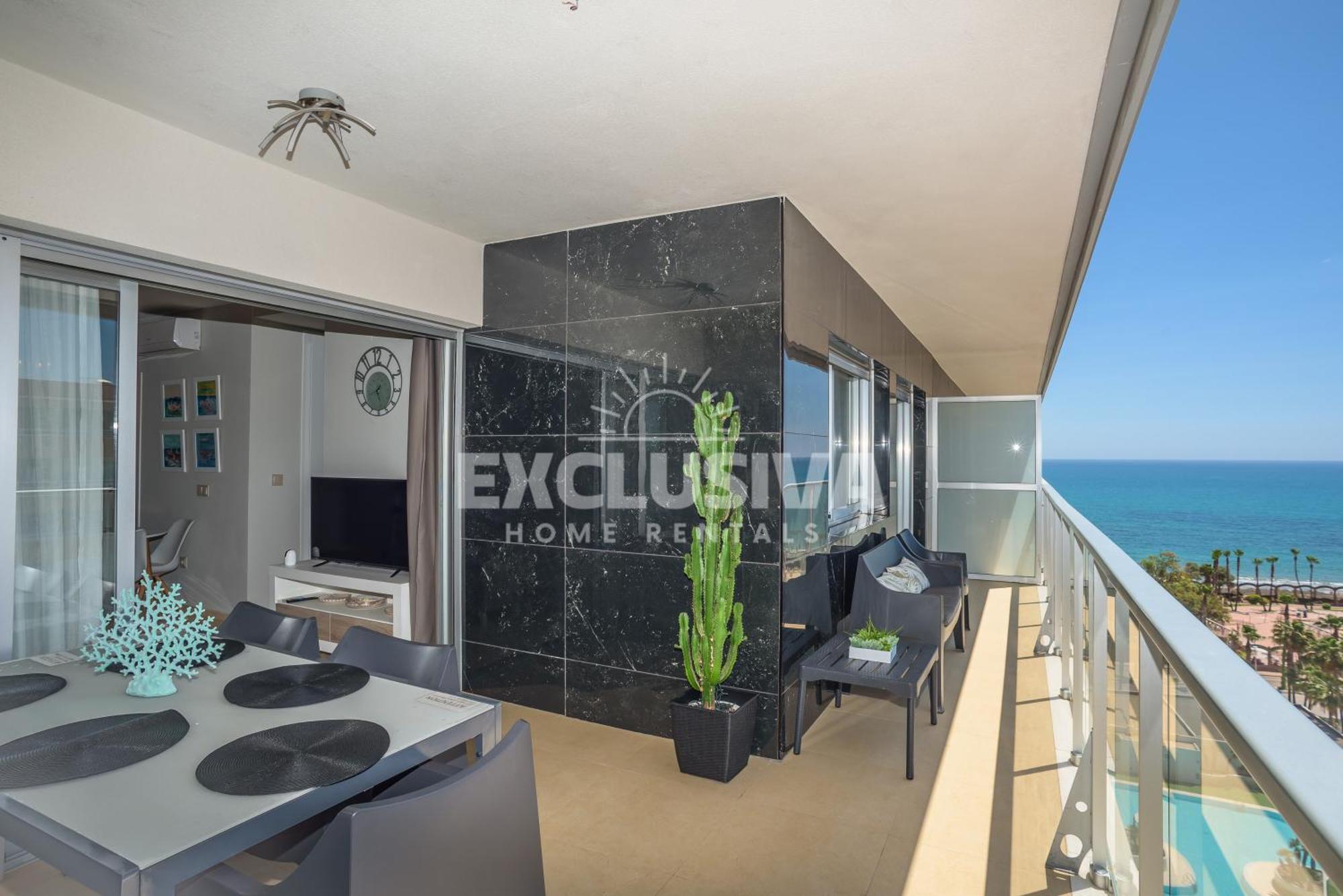 Apartamento Albamarina, 1ªlinea, Magic World, Vistas Al Mar! Oropesa del Mar Eksteriør billede